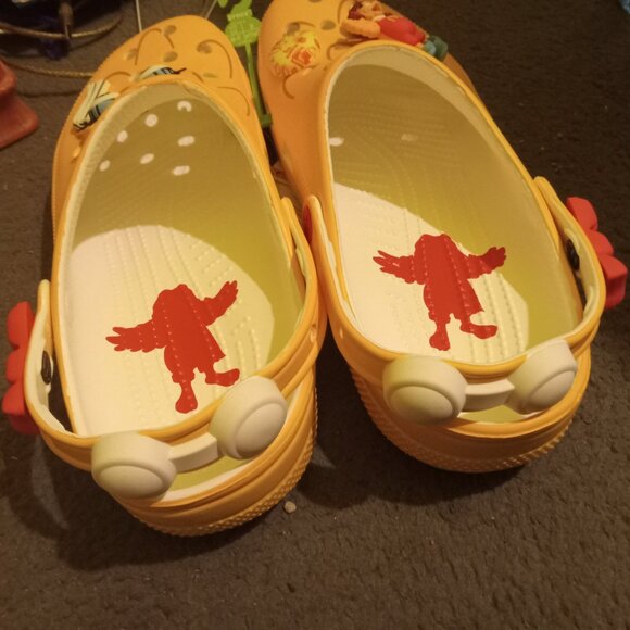 Mens Size 12 CROCS X McDonalds Birdie Clog Brand New Limited Edition - Picture 3 of 5